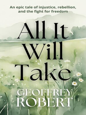 cover image of All It Will Take